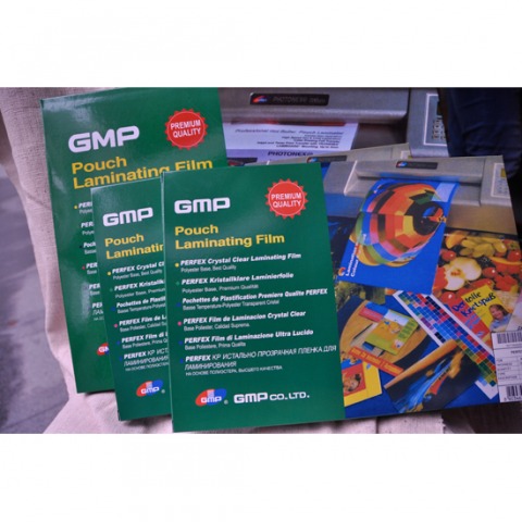 GMP Pouch Laminating Film